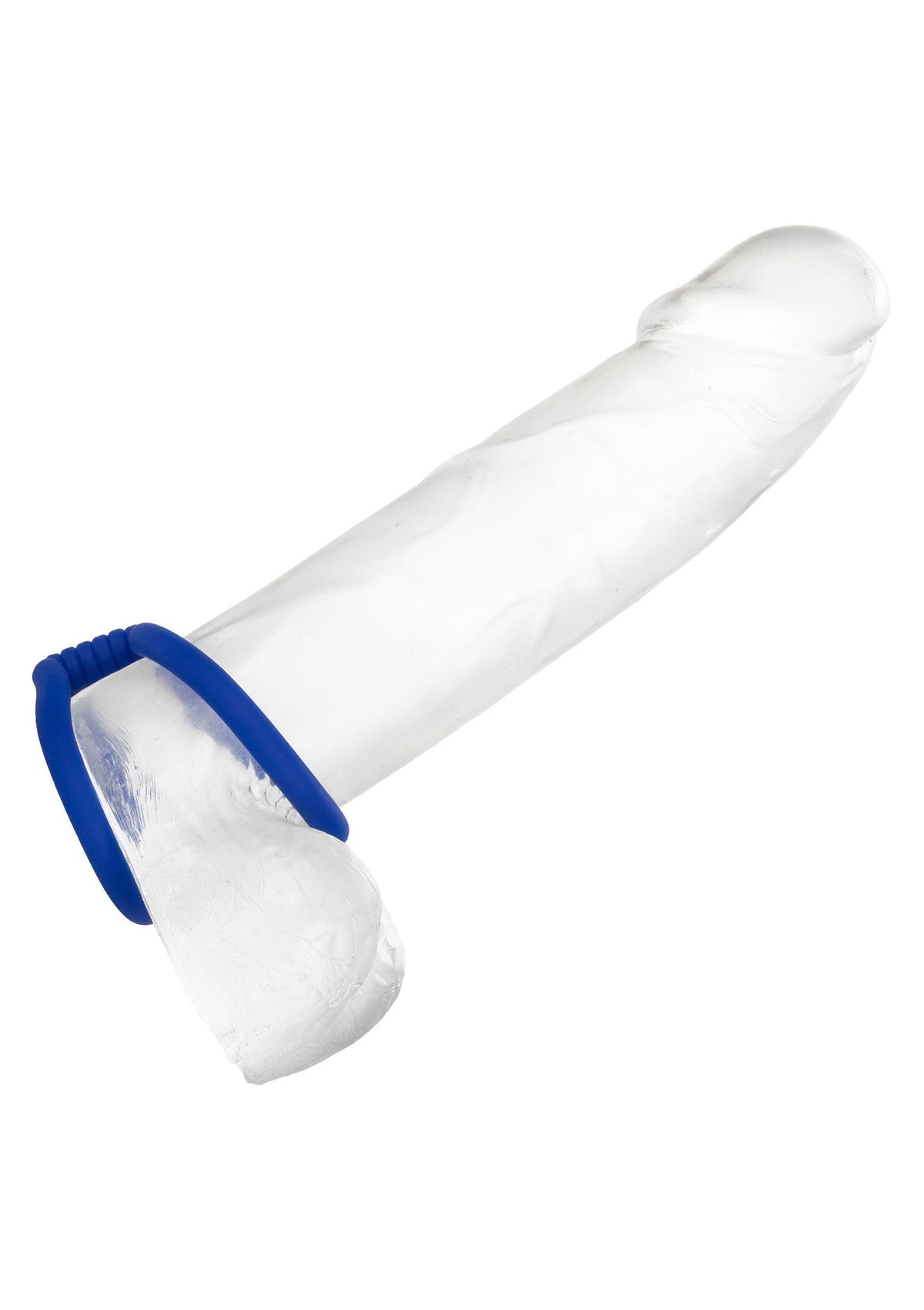 Admiral Dual Cock Cage BLUE - 6