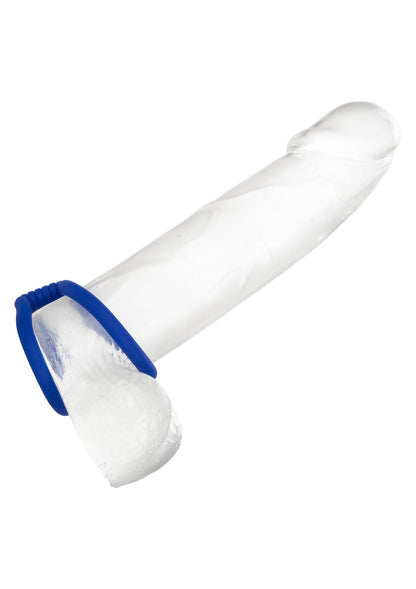 Admiral Dual Cock Cage BLUE - 6