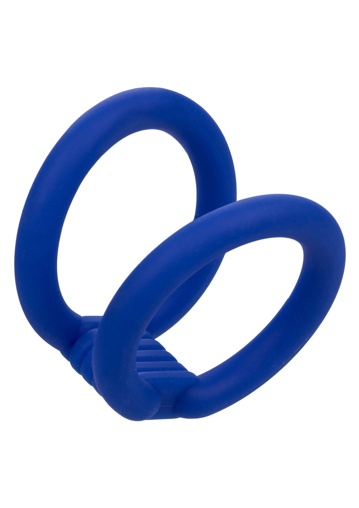 Admiral Dual Cock Cage BLUE - 7