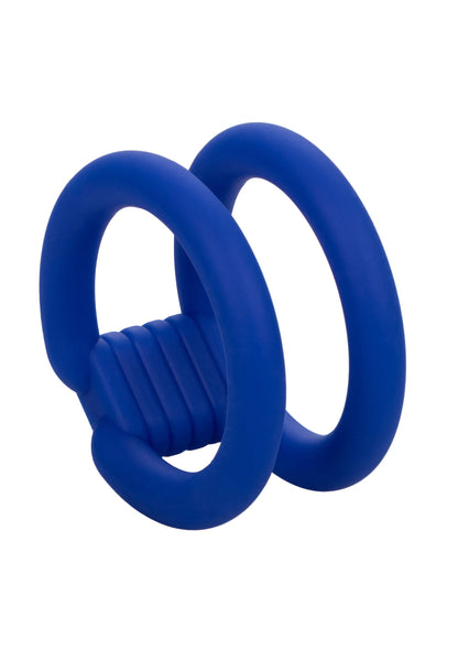 Admiral Dual Cock Cage BLUE - 8