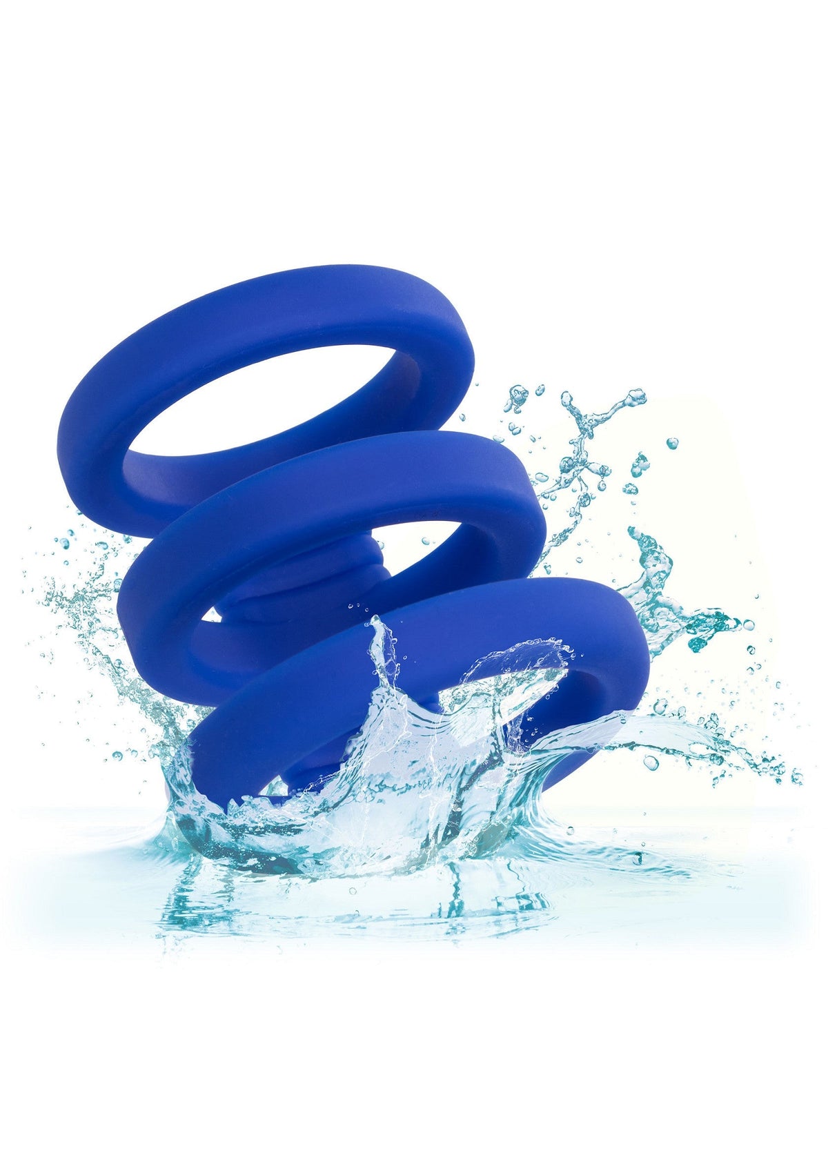 Admiral Triple Cock Cage BLUE - 5