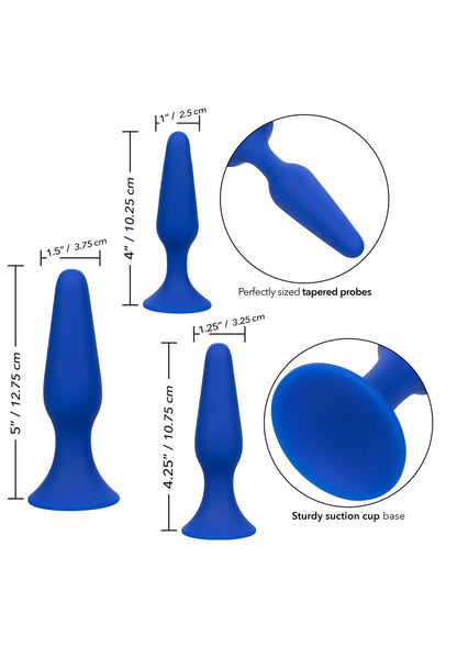 Admiral Anal Trainer Kit BLUE - 3