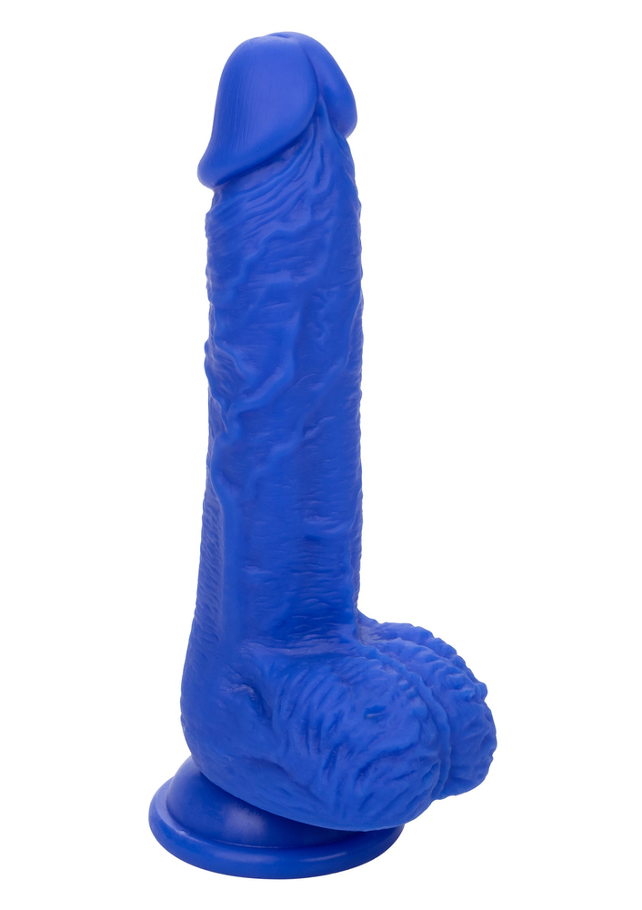 CalExotics Admiral 7” Vibrating Sailor BLUE - 409
