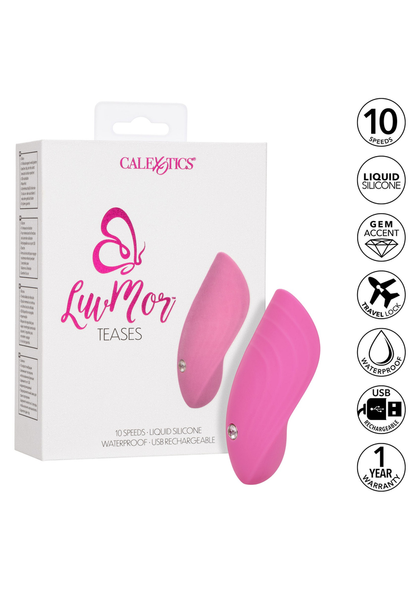 CalExotics LuvMor Teases PINK - 11