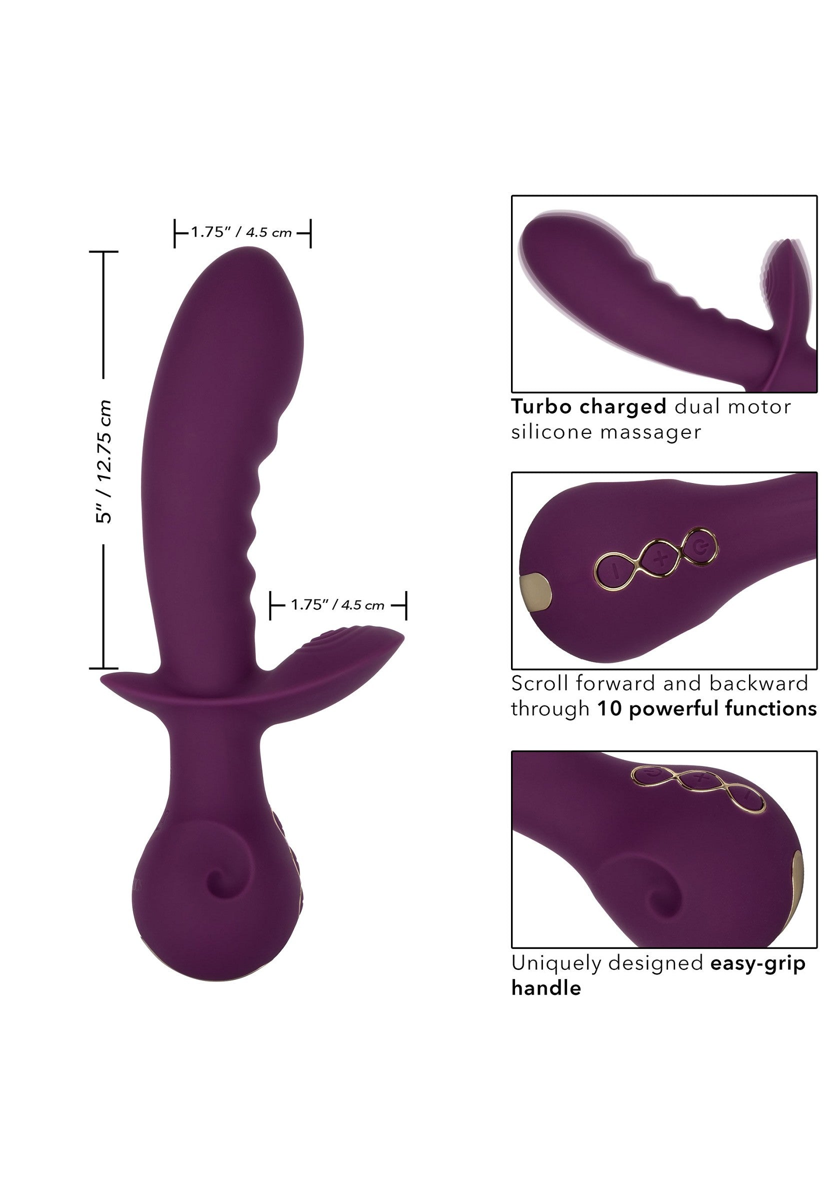 CalExotics Obsession Lover PURPLE - 2