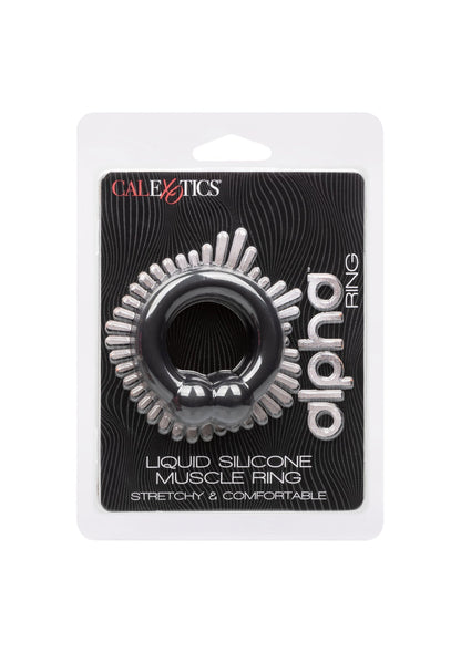 Alpha Muscle Ring BLACK - 2