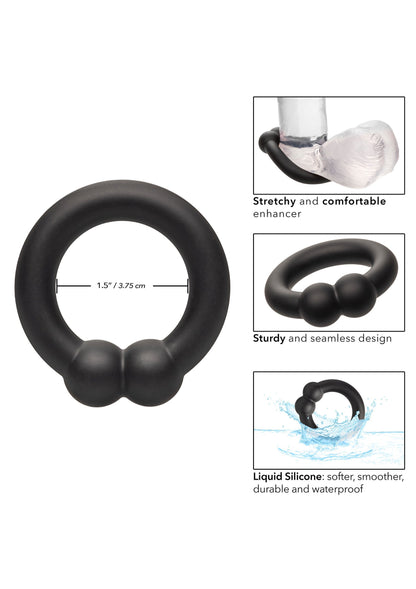 Alpha Muscle Ring BLACK - 3