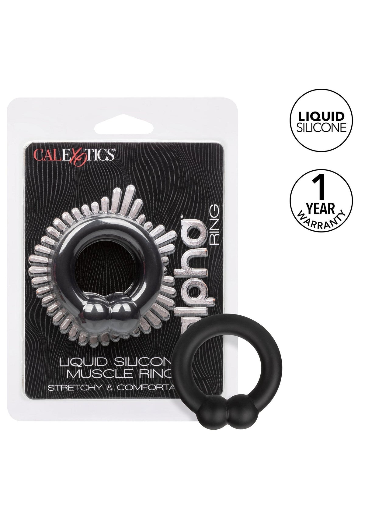 Alpha Muscle Ring BLACK - 4