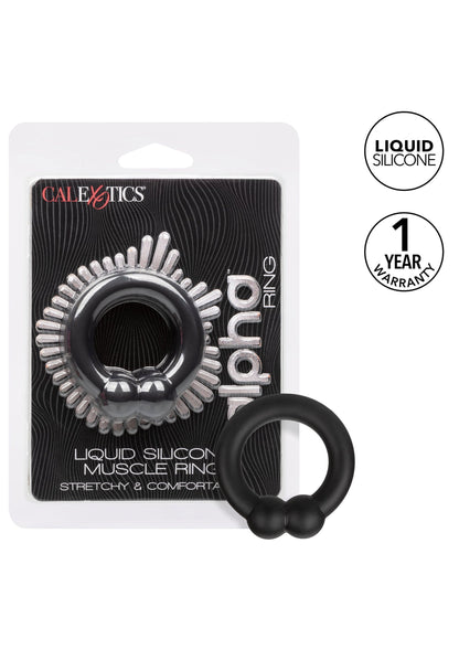 Alpha Muscle Ring BLACK - 4