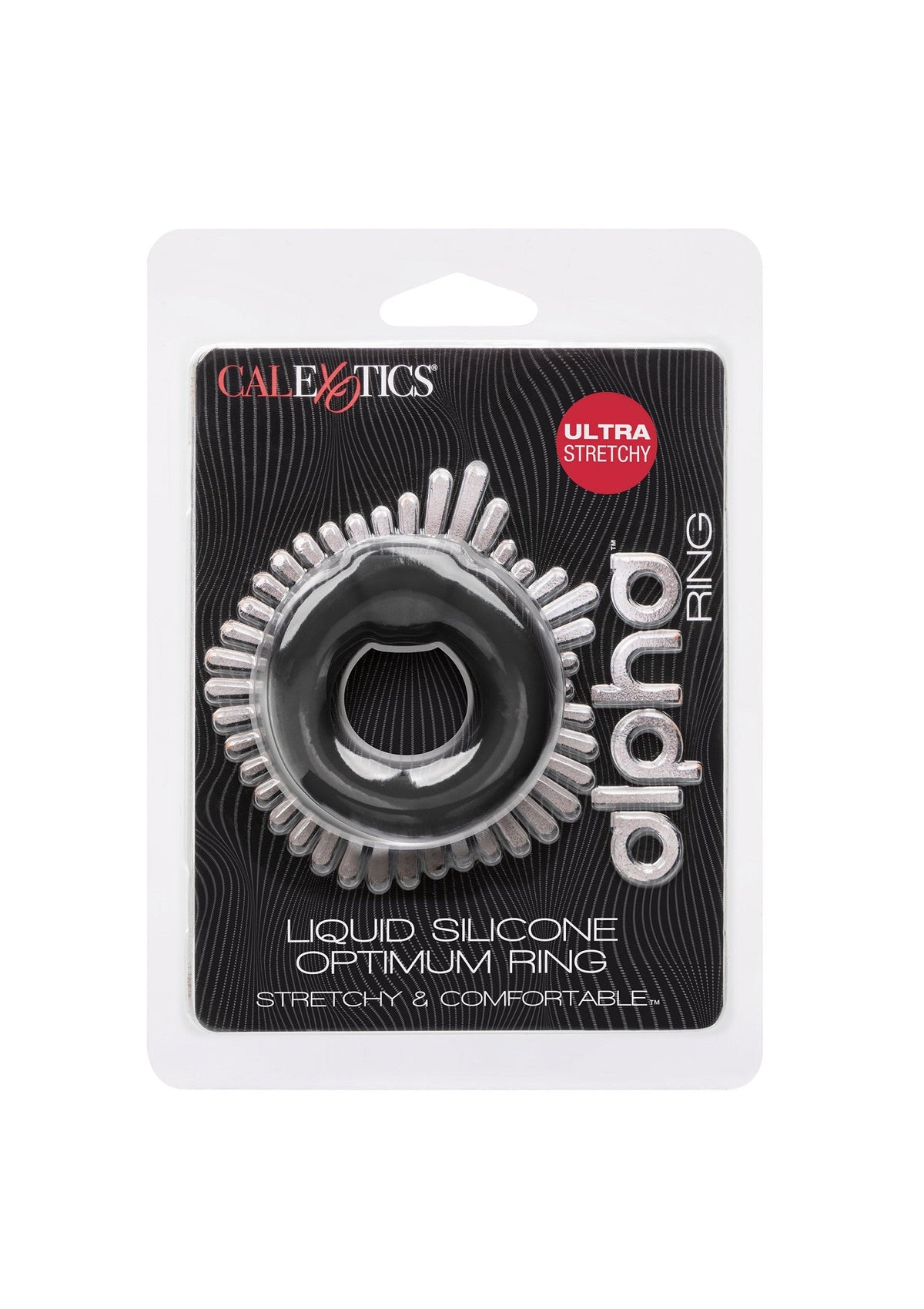 Alpha Optimum Ring BLACK - 2