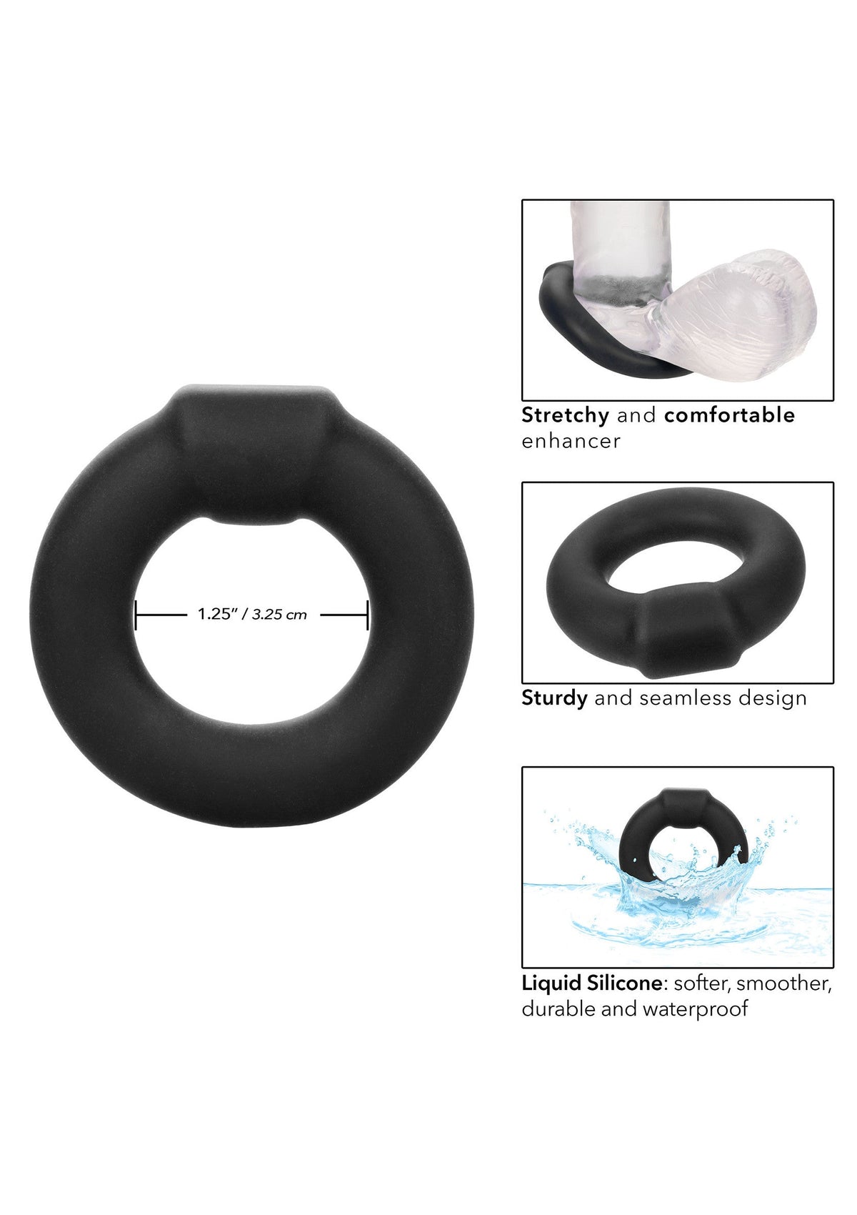 Alpha Optimum Ring BLACK - 3