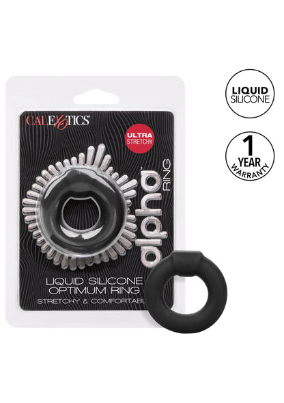 Alpha Optimum Ring BLACK - 4