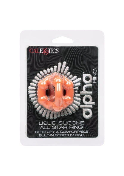 Alpha All Star Ring ORANGE - 2