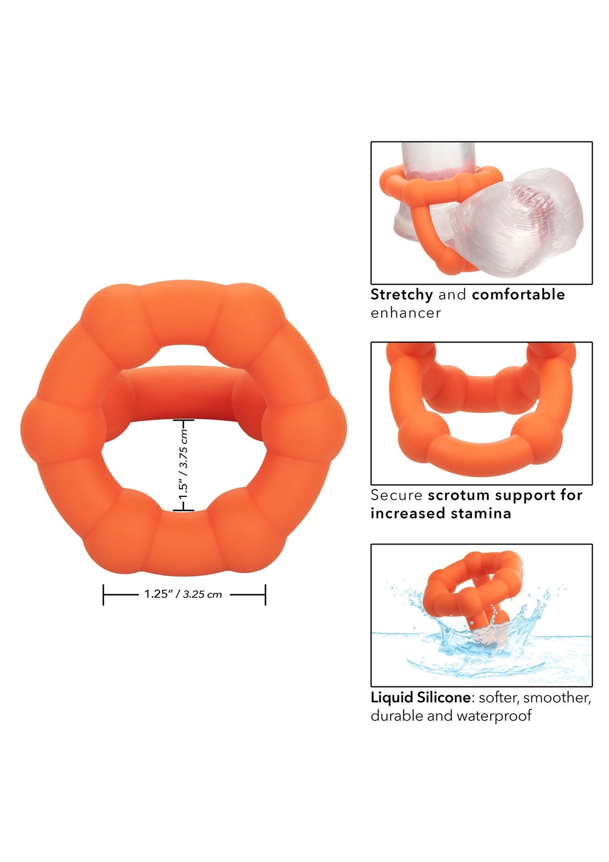 Alpha All Star Ring ORANGE - 3