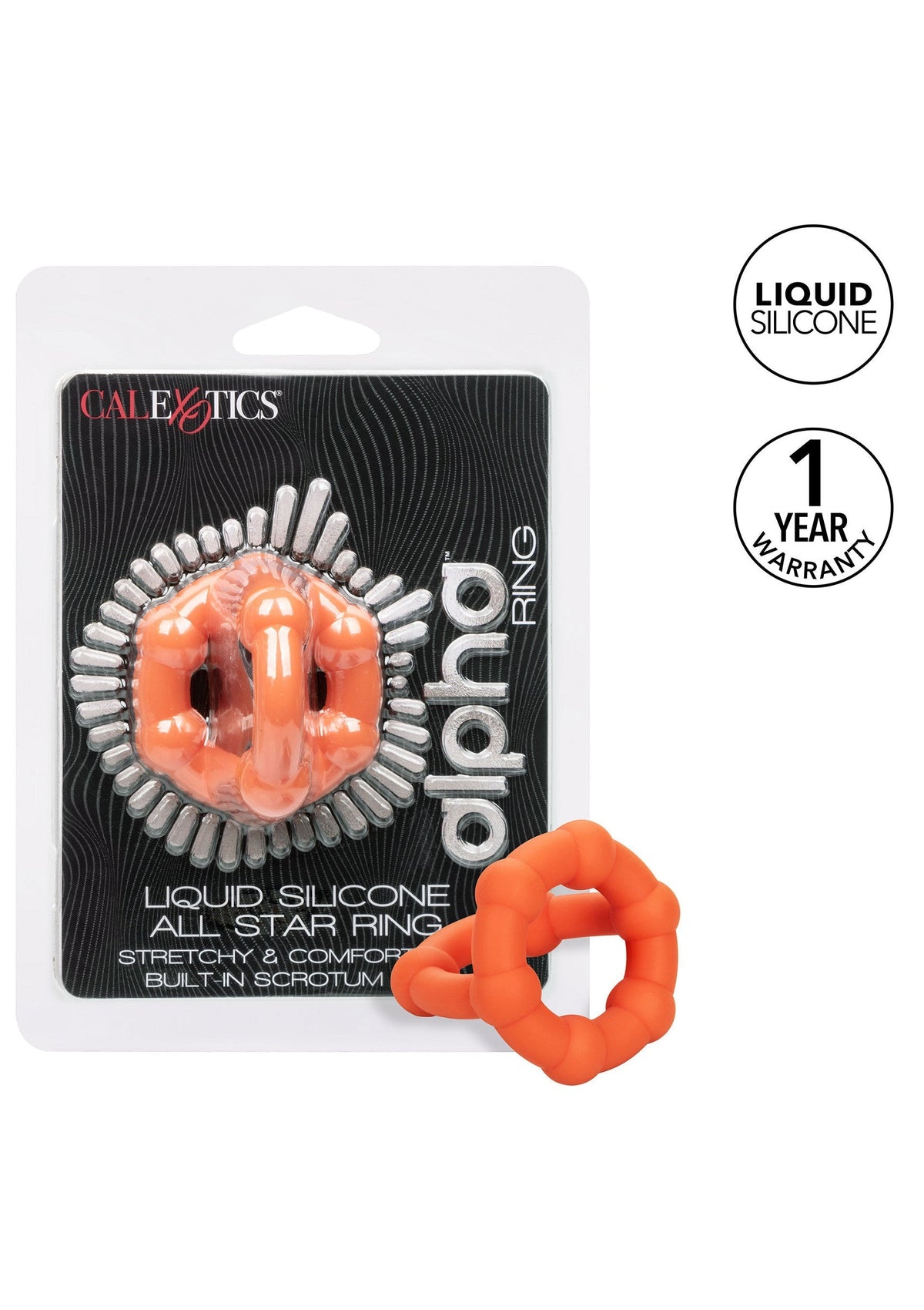 Alpha All Star Ring ORANGE - 4