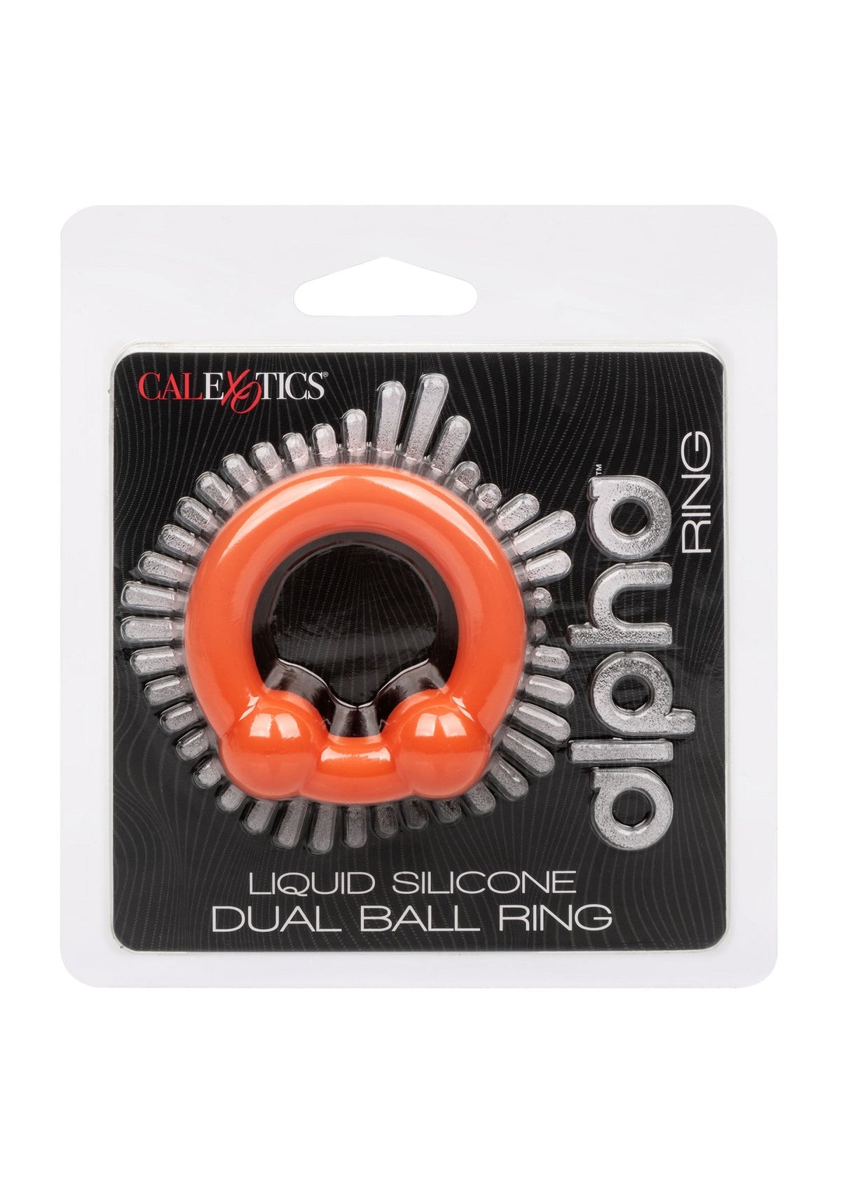 Alpha Dual Ball Ring ORANGE - 2