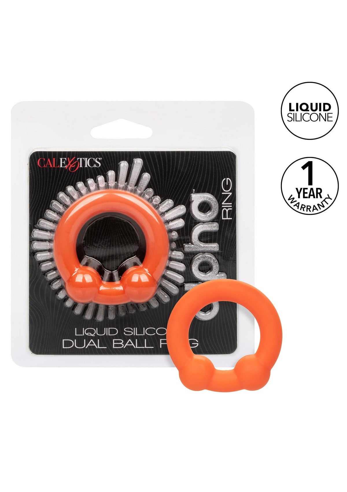 Alpha Dual Ball Ring ORANGE - 4