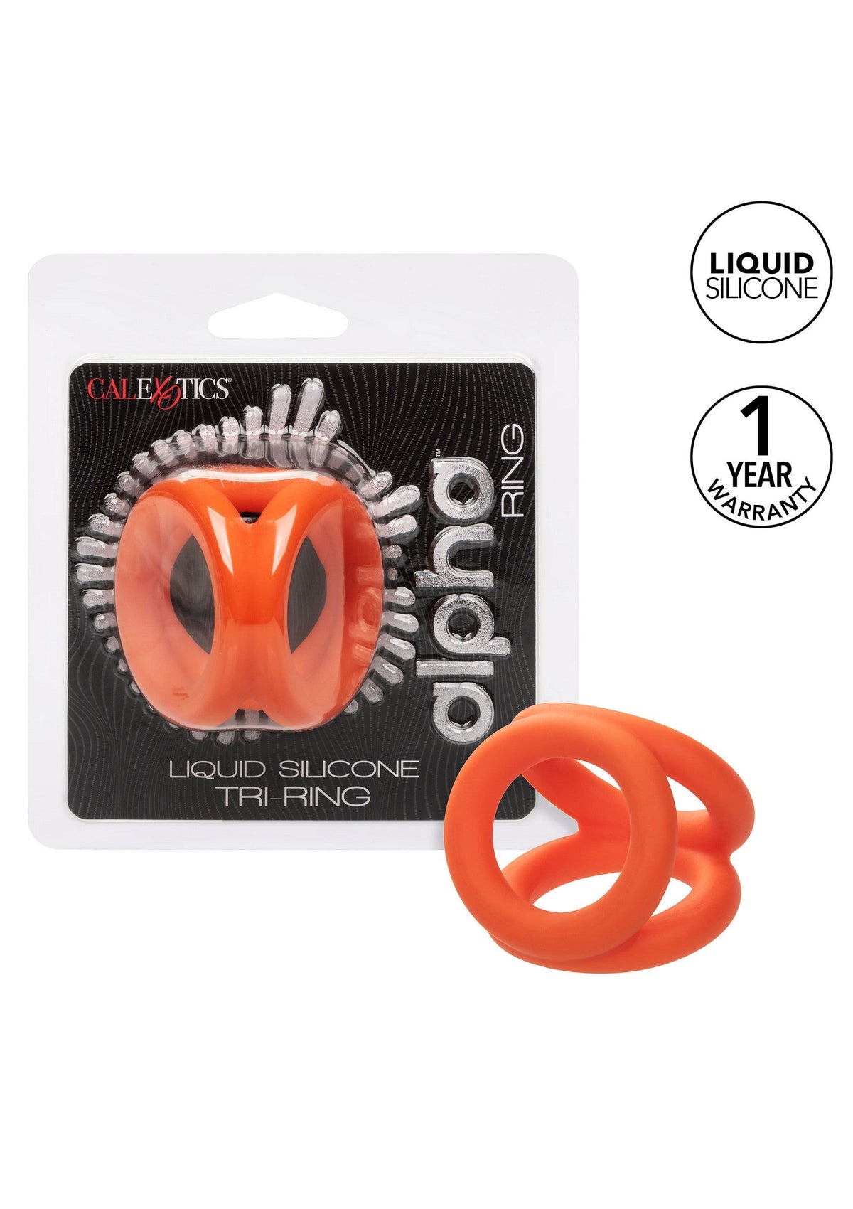 Alpha Tri-Ring ORANGE - 4