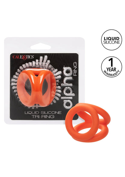 Alpha Tri-Ring ORANGE - 4