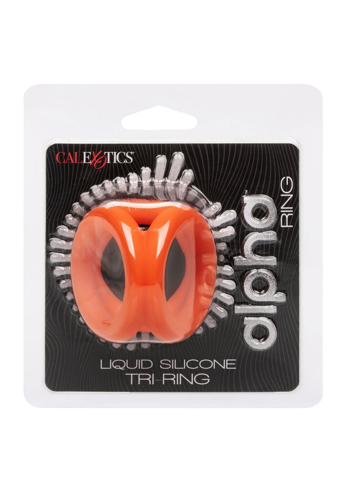 Alpha Tri-Ring ORANGE - 2