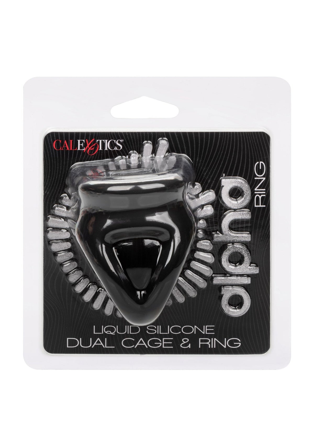 Alpha Dual Cage Ring BLACK - 2