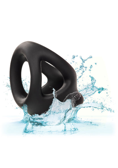 Alpha Dual Cage Ring BLACK - 5