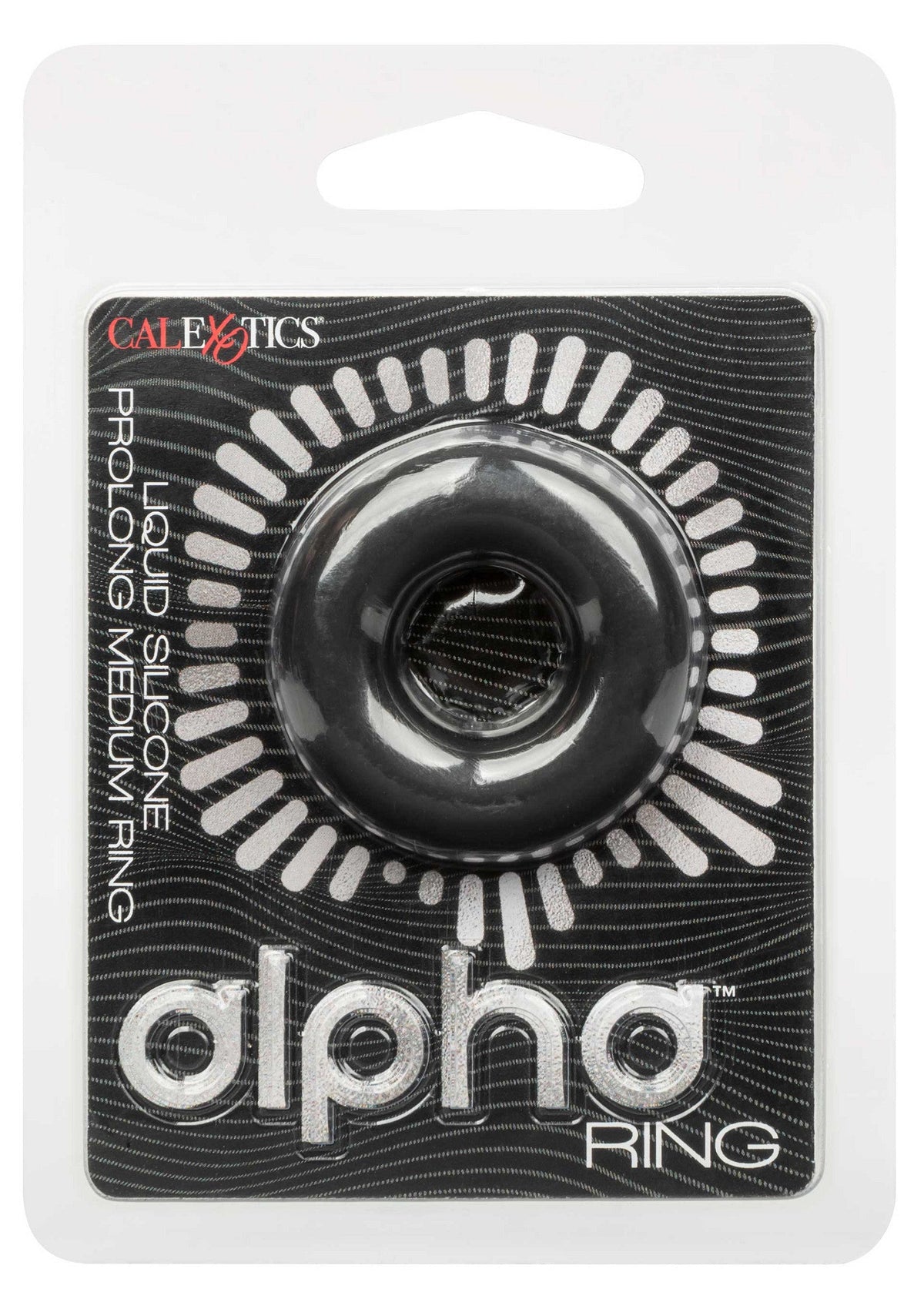 Alpha Prolong Medium Ring BLACK - 2