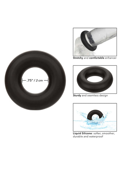 Alpha Prolong Medium Ring BLACK - 3