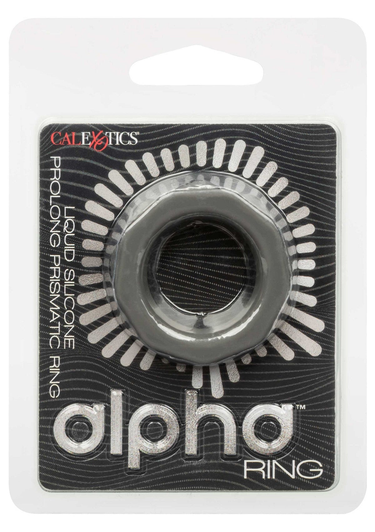 Alpha Prolong Prismatic Ring GREY - 2