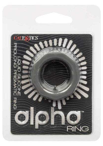 Alpha Prolong Prismatic Ring GREY - 2