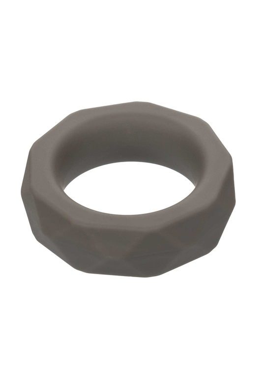 CalExotics Alpha Liquid Silicone Prolong Prismatic Ring