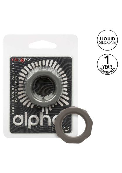 Alpha Prolong Prismatic Ring GREY - 4