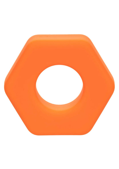 Alpha Prolong Sexagon Ring ORANGE - 0
