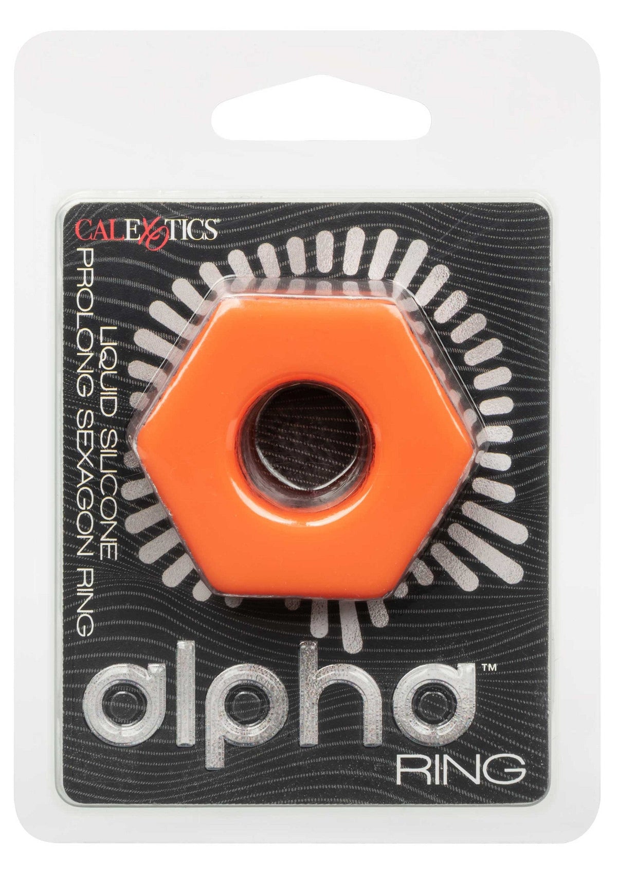 Alpha Prolong Sexagon Ring ORANGE - 2