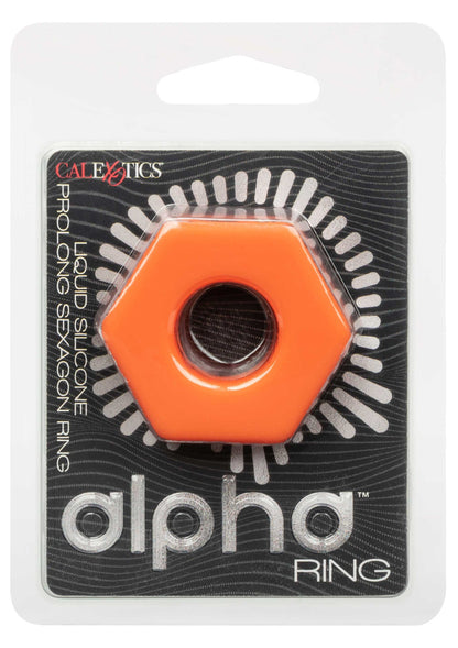 Alpha Prolong Sexagon Ring ORANGE - 2