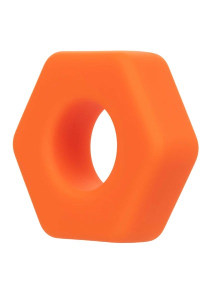 Alpha Prolong Sexagon Ring ORANGE - 7