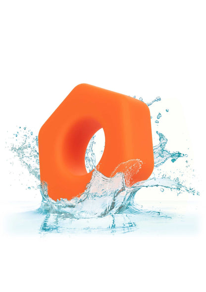 Alpha Prolong Sexagon Ring ORANGE - 5