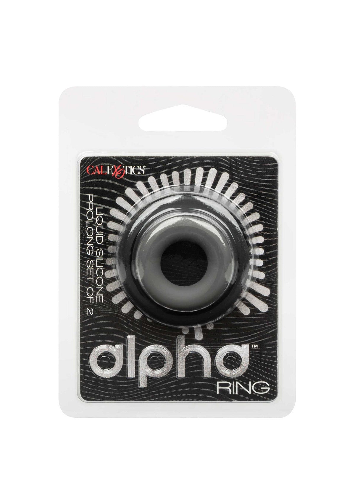 Alpha Prolong Set Of 2 GREY - 2