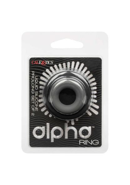 Alpha Prolong Set Of 2 GREY - 2
