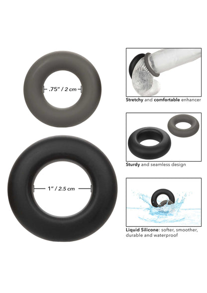 Alpha Prolong Set Of 2 GREY - 3