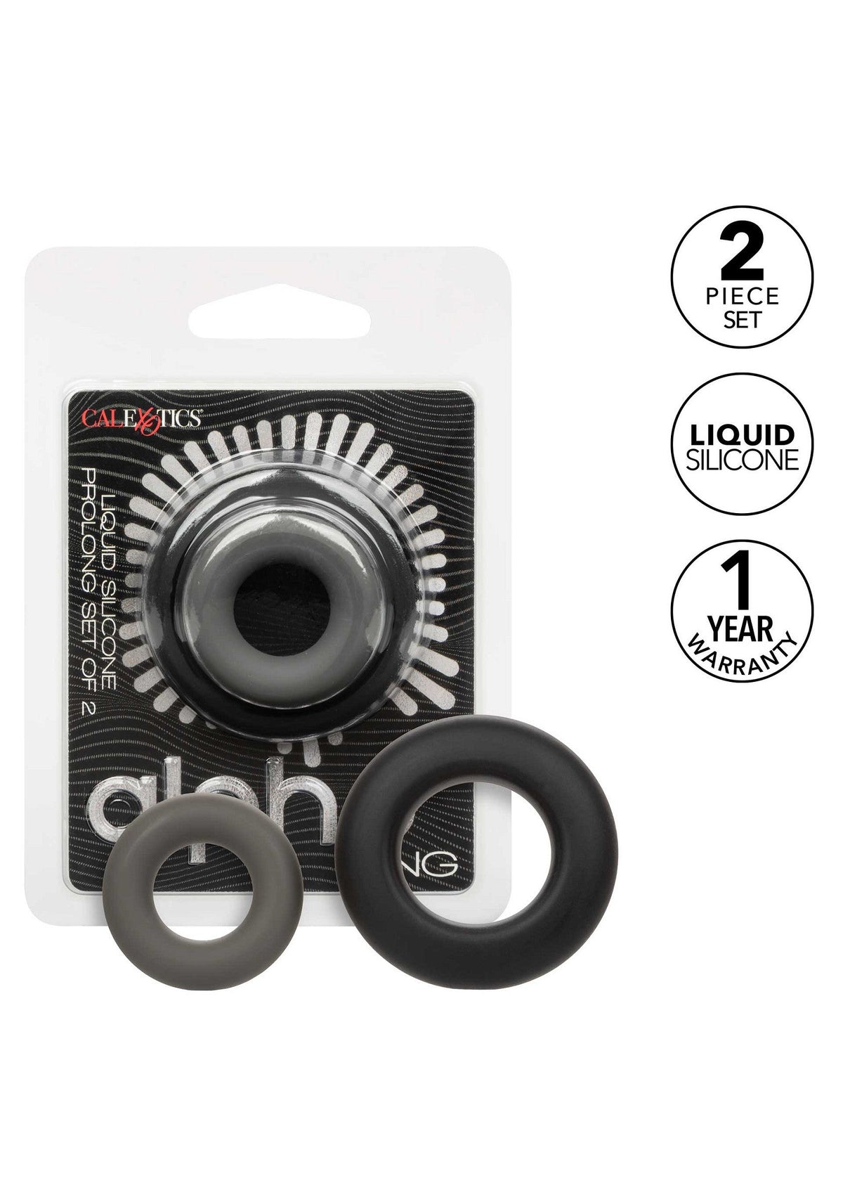 Alpha Prolong Set Of 2 GREY - 4