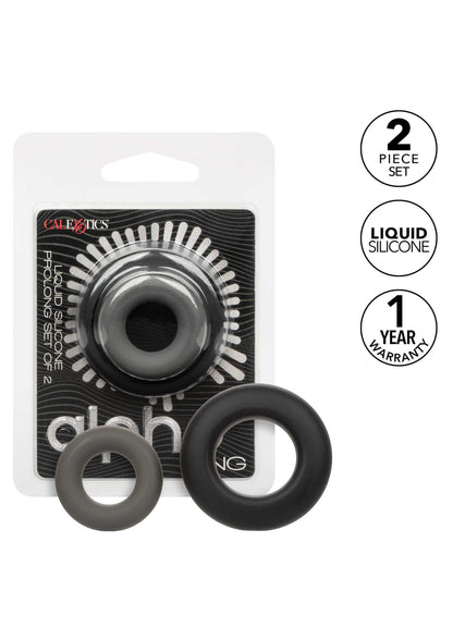 Alpha Prolong Set Of 2 GREY - 4