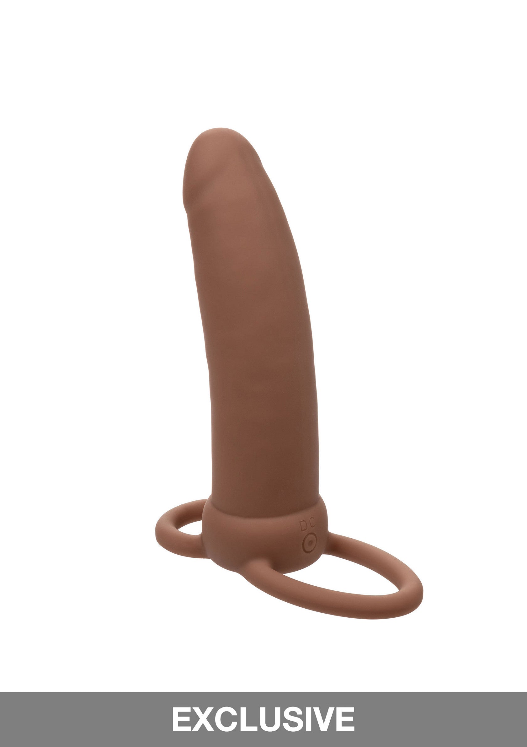 CalExotics Performance Maxx Rechargeable Thick Dual Penetrator SKIN - 0