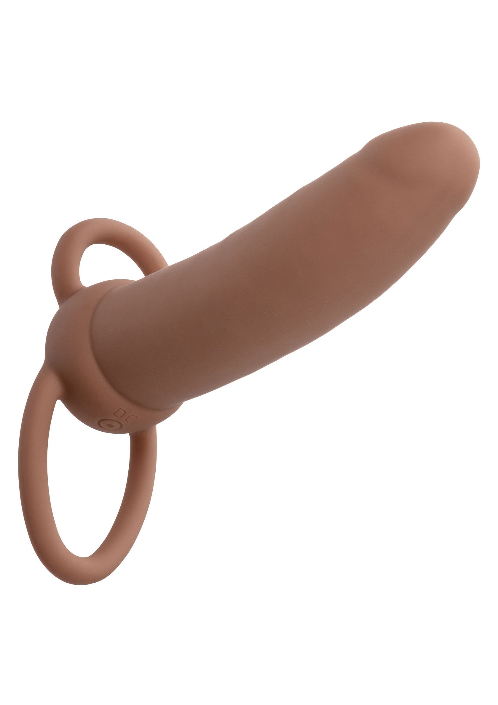 CalExotics Performance Maxx Rechargeable Thick Dual Penetrator BROWN - 9