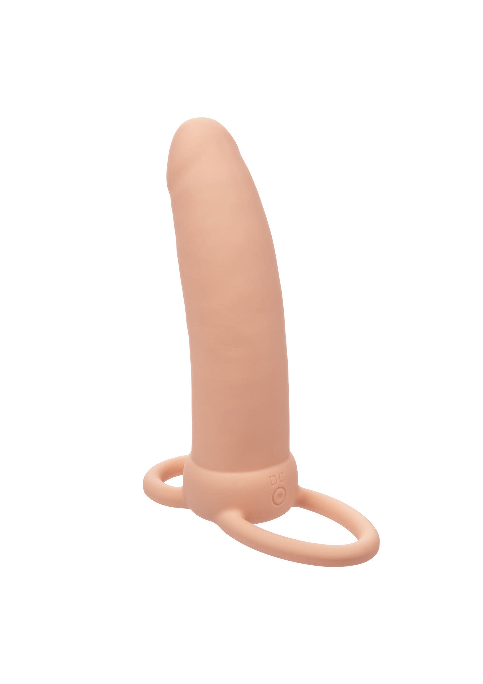 CalExotics Performance Maxx Rechargeable Thick Dual Penetrator SKIN - 0