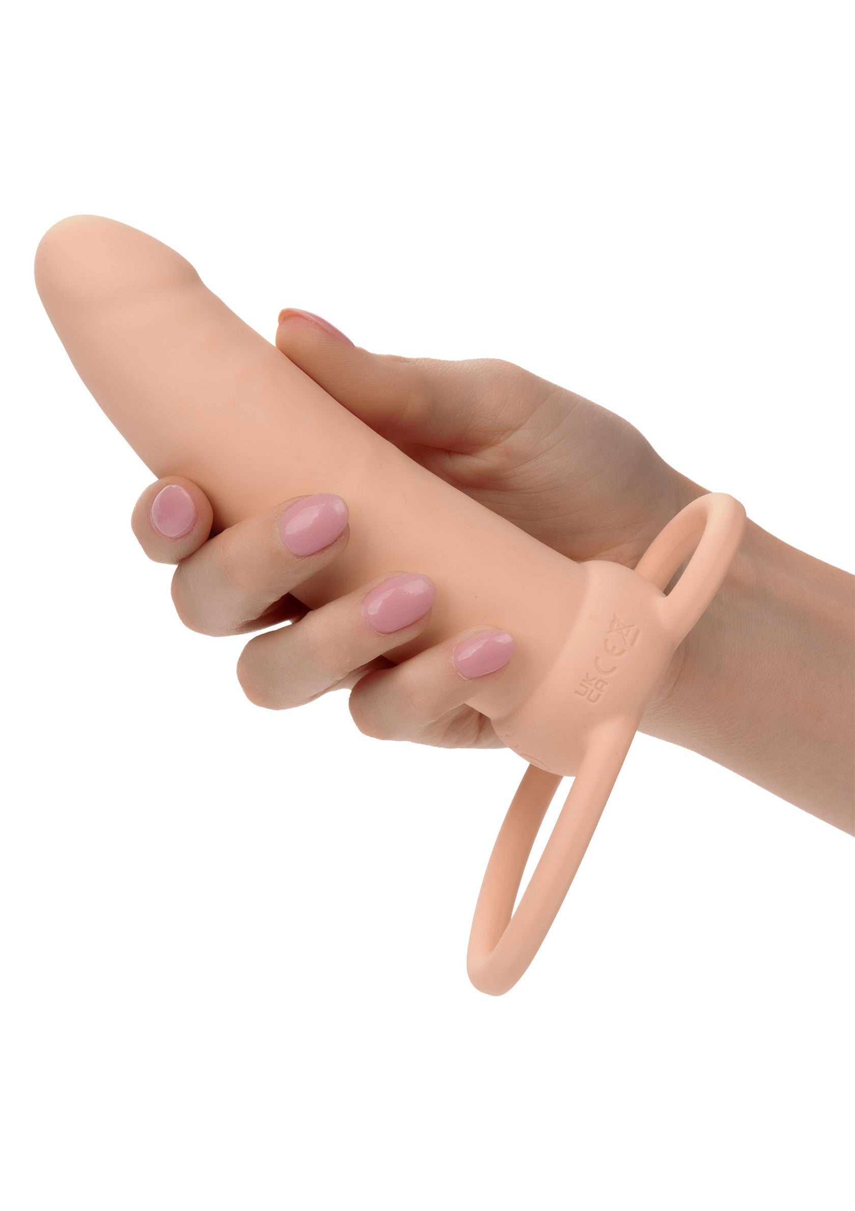 CalExotics Performance Maxx Rechargeable Thick Dual Penetrator SKIN - 10