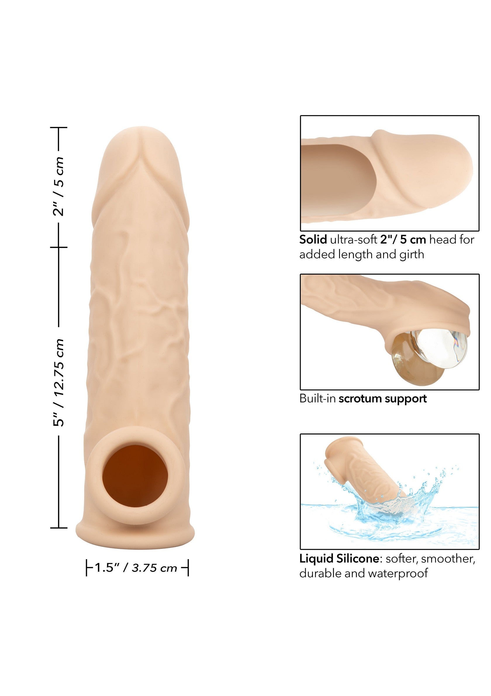 CalExotics Performance Maxx Life-Like Extension 7” SKIN - 4
