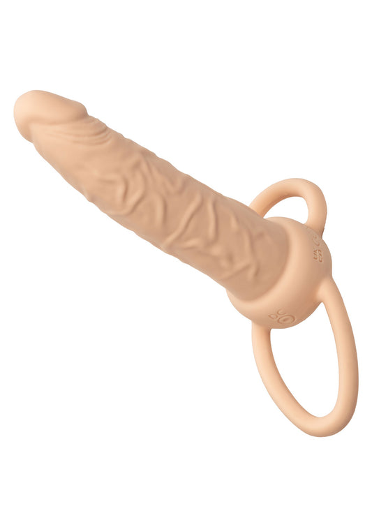 CalExotics Performance Maxx Rechargeable Dual Penetrator - Heller Hautton