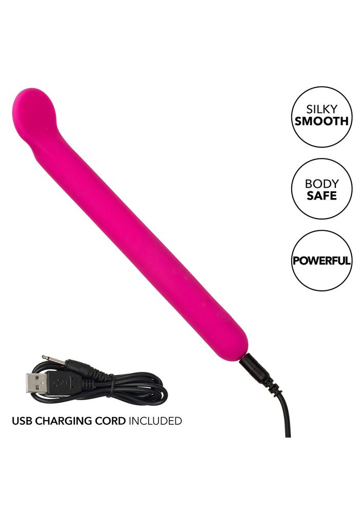 CalExotics Bliss Liquid Silicone Clitoriffic PINK - 8