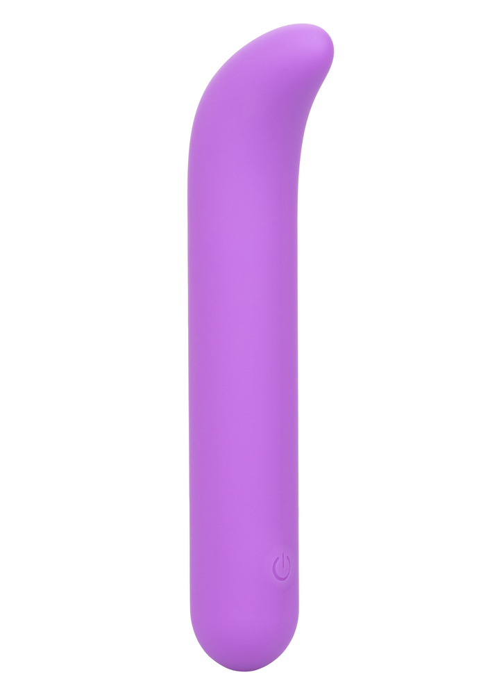 CalExotics Bliss Liquid Silicone Mini G Vibe PURPLE - 9